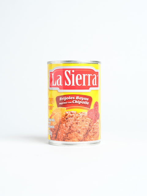 Refried Beans with Chipotle 430g - La Sierra