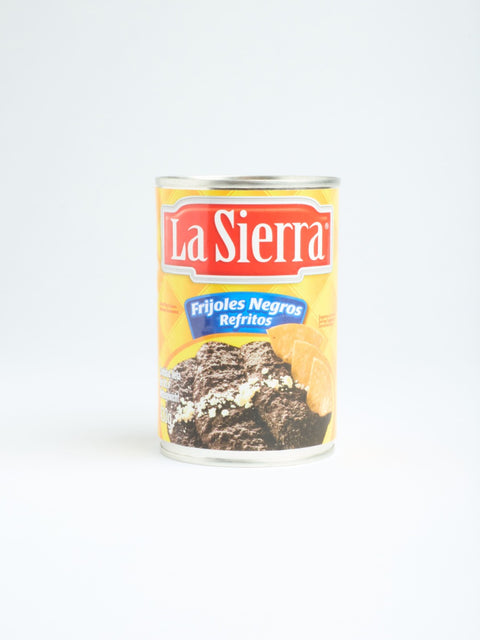 Refried Black Beans 430g - La Sierra