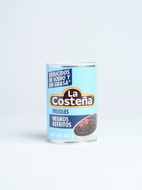 Refried Black Beans 440g - La Costena