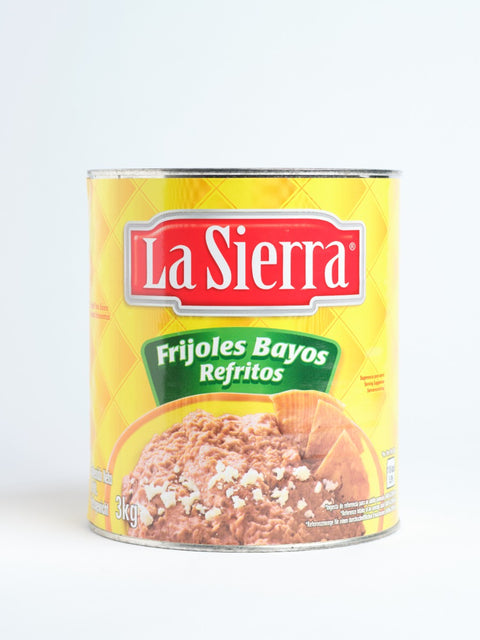 Refried Pinto Beans 3kg - La Sierra