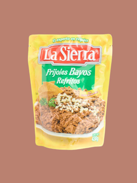 Refried Pinto Beans 430g - La Sierra