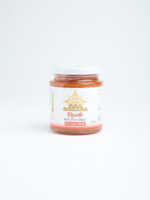 Rocoto Chilli Paste 212g - Sol Andino