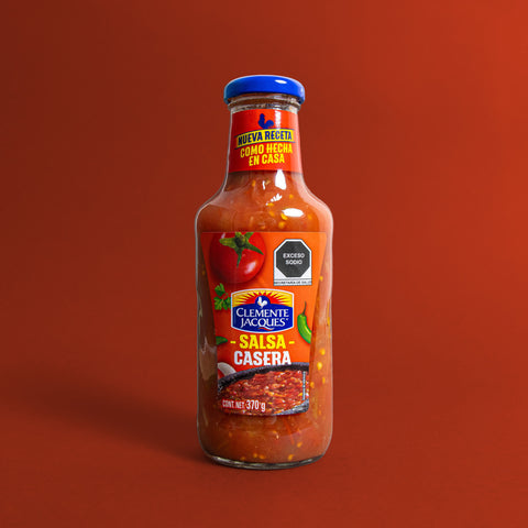 Taquera Salsa 370g  -   Clemente Jaques