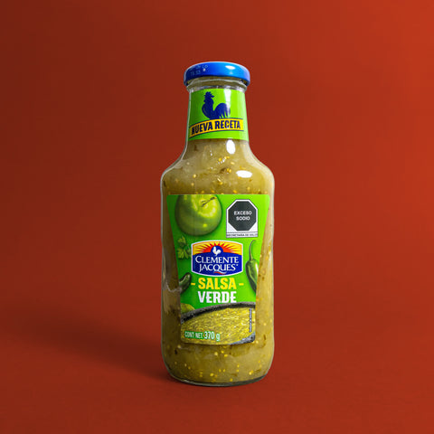 Green Mexican Salsa 370g - Clemente Jaques