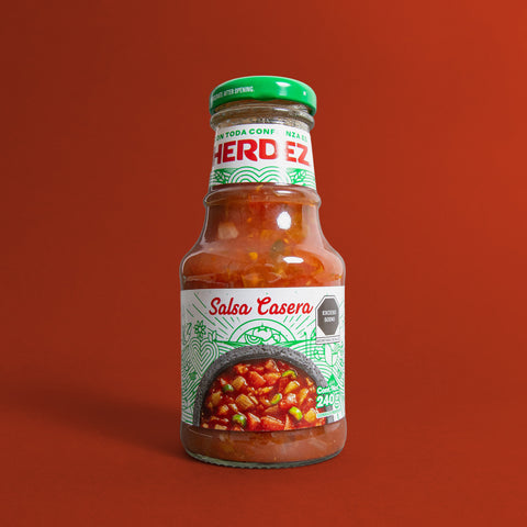 Red Mexican Salsa 240g - Herdez