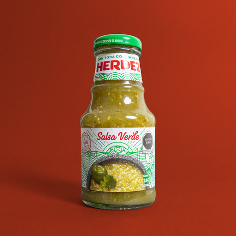 Green Mexican Salsa 240g - Herdez