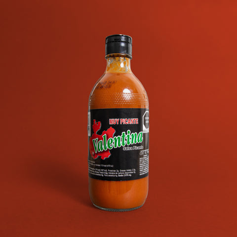 Valentina Extra Hot Sauce (Black) 370ml