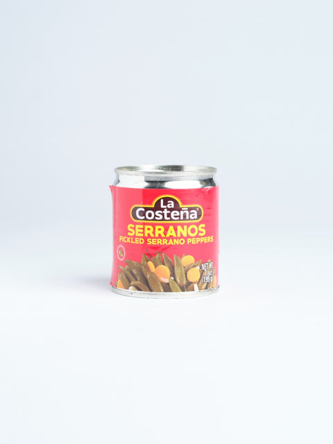 Serrano Pepper 199g - La Costena