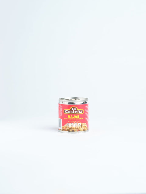 Sliced Green Jalapeno 105g - La Costena