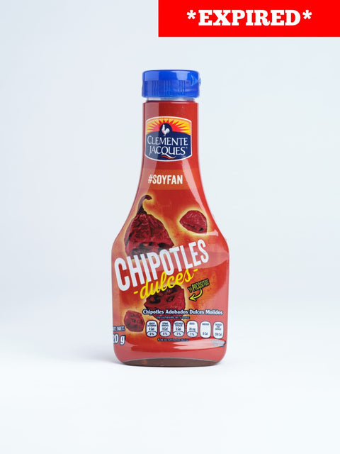 Sweet chipotle Relish 220g -   Clemente Jaques