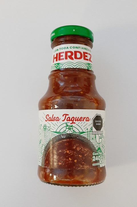 Taquera Salsa 240g - Herdez