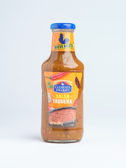 Taquera Salsa 370g  -   Clemente Jaques