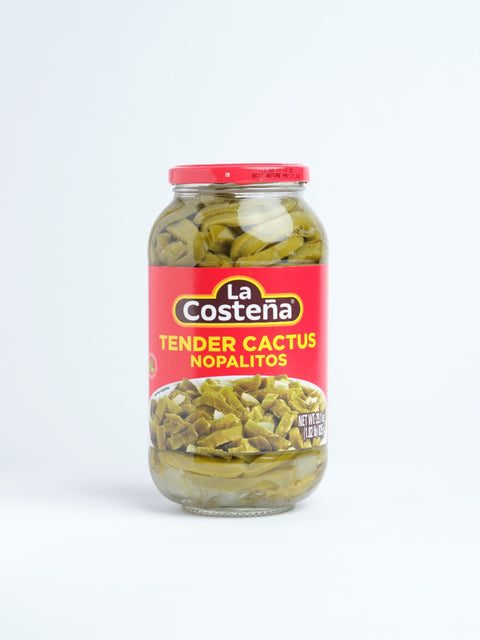 Tender Cactus 825g - La Costena