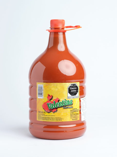 Valentina Hot Sauce (Yellow) 4L