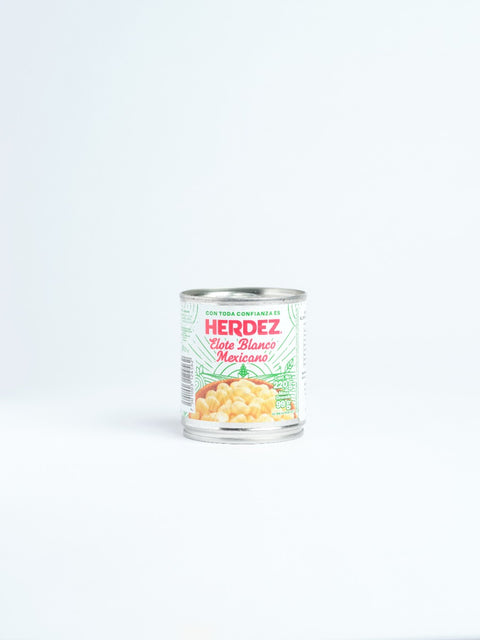 White Corn Grain 220g - Herdez