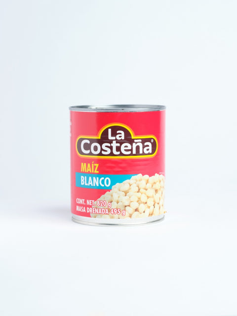 White Hominy 820g - La Costena