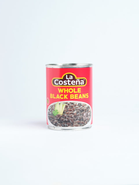 Whole Black Beans 560g - La Costena