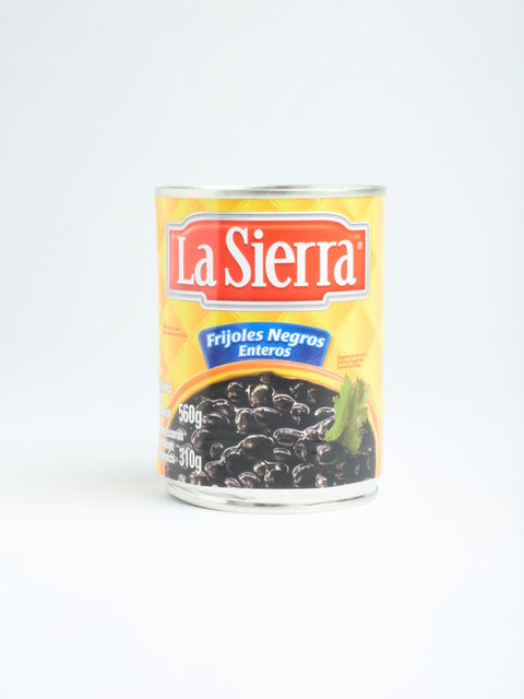 Whole Black Beans 560g - La Sierra