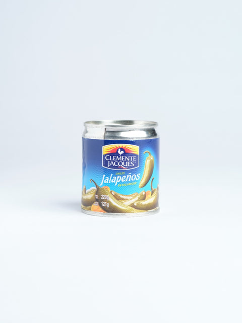 Whole Green Jalapeno 220g - Clemente Jaques