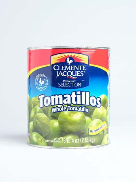 Whole Green Tomatillo 2.8kg -   Clemente Jaques