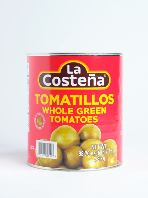 Whole Green Tomatillo 2.8kg - La Costena