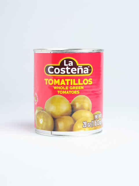 Whole Green Tomatillo 790g - La Costena