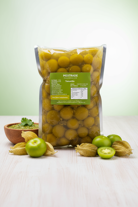 Whole Green Tomatillo Product Image