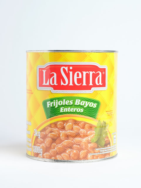 Whole Pinto Beans 3kg - La Sierra