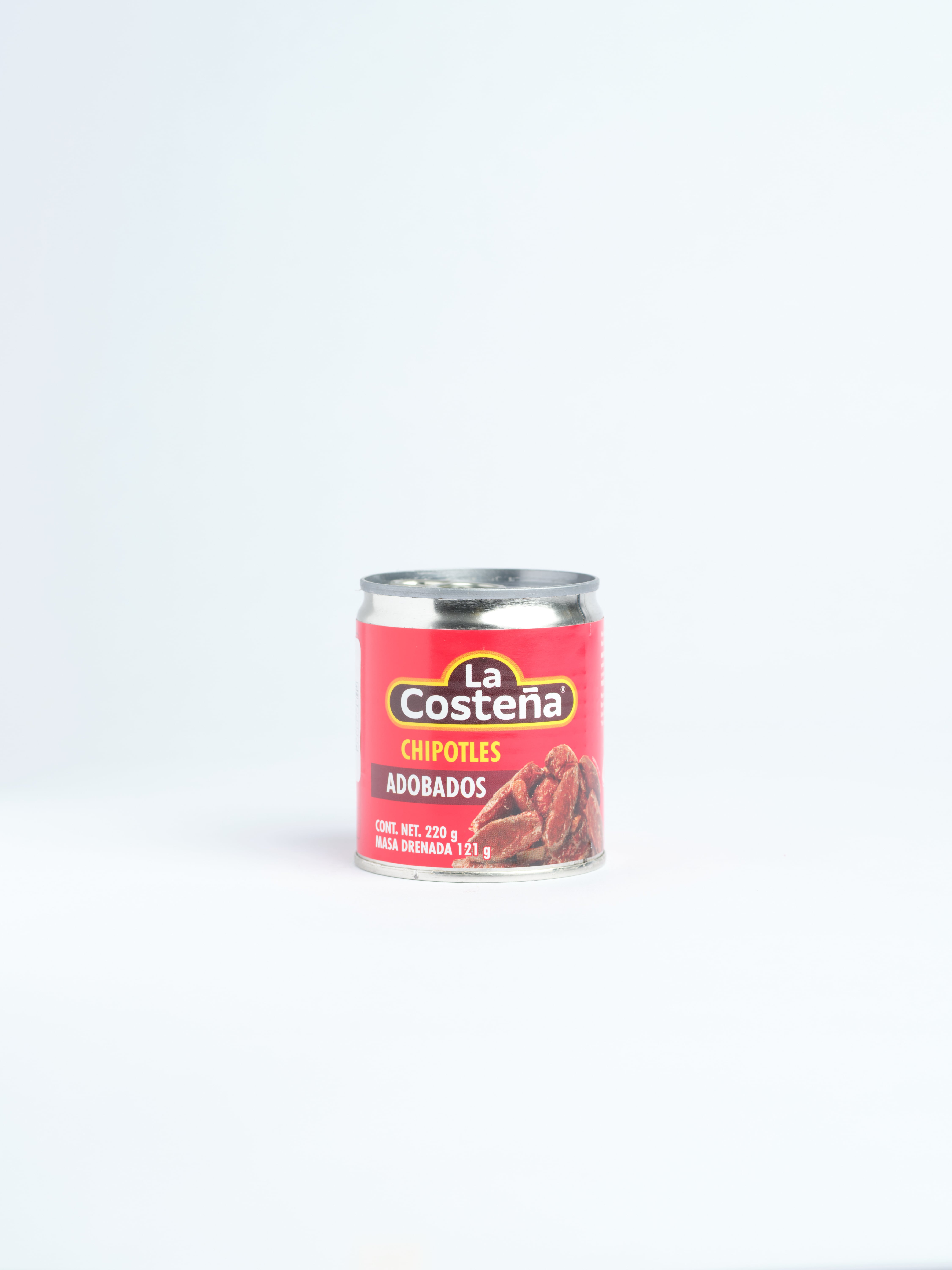 Chipotle Pepper in Adobo 220g - La Costena