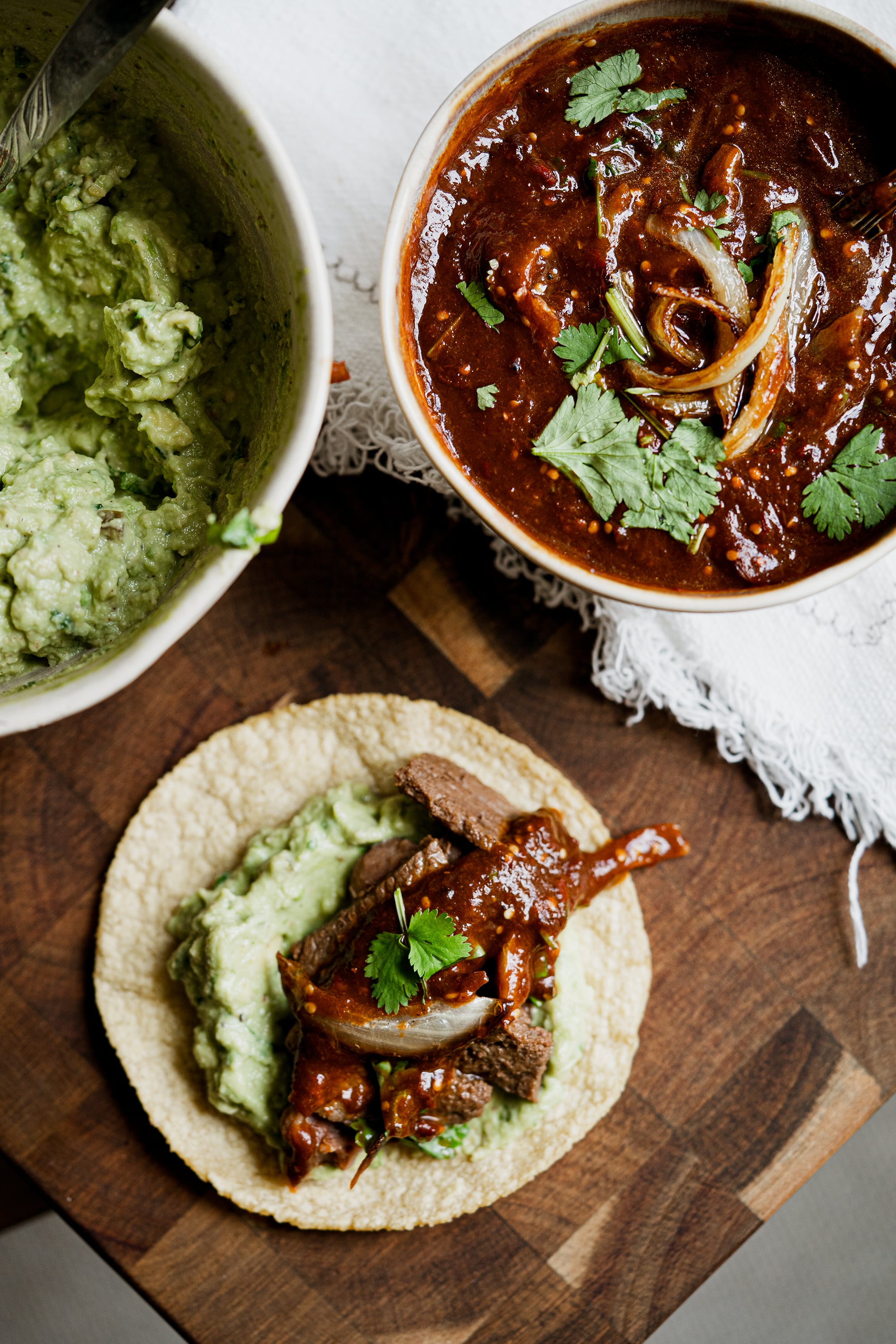 Tomatillo & Ancho Salsa | Mextrade - Proper Mexican Recipies | Mextrade